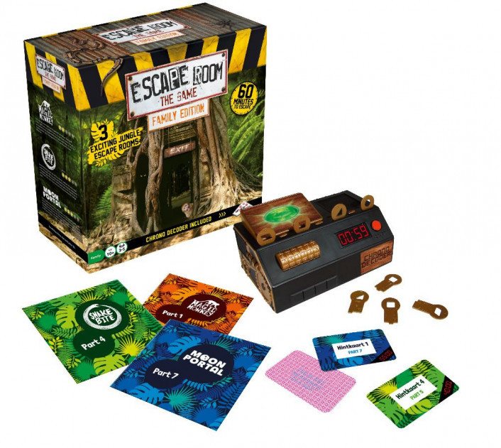 Escape Room the Game : Family Edition - Jungle